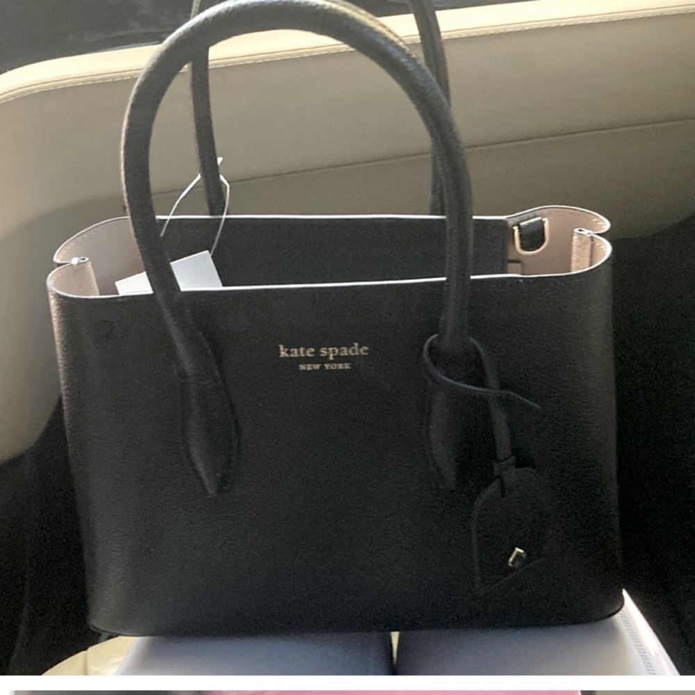 Kate spade black hand bag